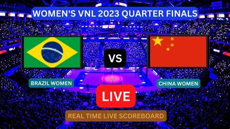 china vs brazil live score